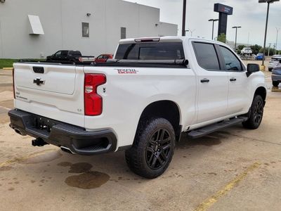 2024 Chevrolet Silverado — detail view