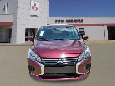 2024 Mitsubishi Mirage — side profile view