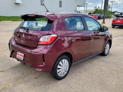 2024 Mitsubishi Mirage — detail view