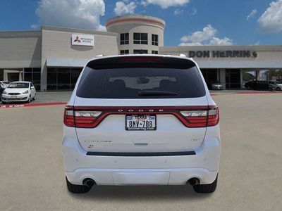 2023 Dodge Durango — rear three-quarter view