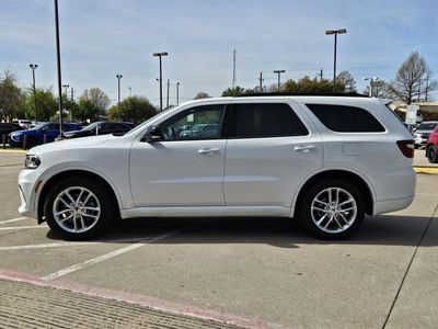 2023 Dodge Durango — interior view