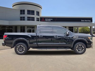 2024 Nissan Titan XD — side profile view