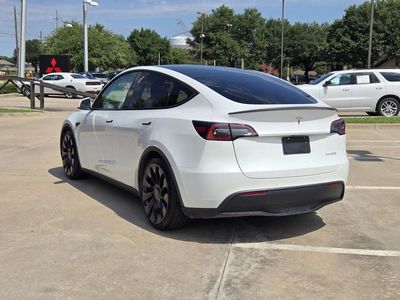 2022 Tesla Model Y — detail view