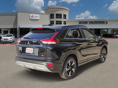 2026 Mitsubishi Eclipse Cross — rear three-quarter view