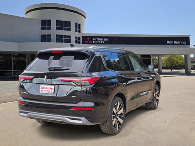 2026 Mitsubishi Outlander — rear three-quarter view