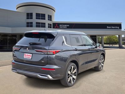 2026 Mitsubishi Outlander — rear three-quarter view