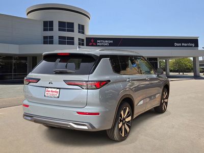 2026 Mitsubishi Outlander — rear three-quarter view