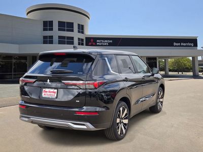 2026 Mitsubishi Outlander — rear three-quarter view