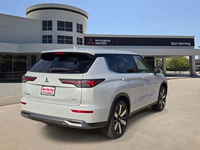 2026 Mitsubishi Outlander — rear three-quarter view
