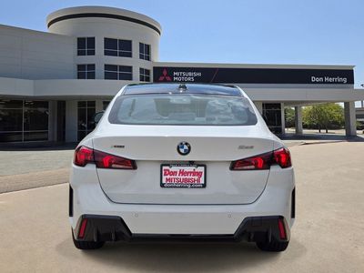 2025 BMW 2 series — rear three-quarter view