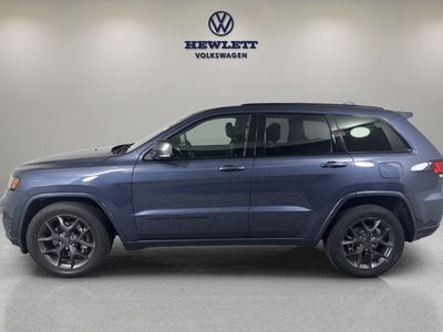 2021 Jeep Grand Cherokee — side profile view