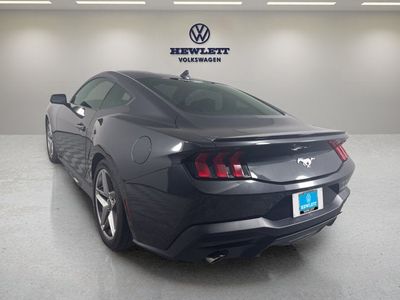 2024 Ford Mustang — rear three-quarter view