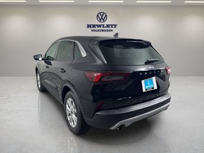 2024 Ford Escape — rear three-quarter view