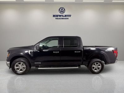 2024 Ford F-150 — side profile view