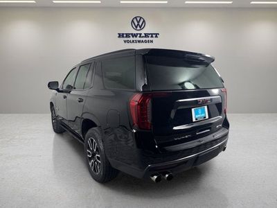 2022 GMC Yukon — rear three-quarter view
