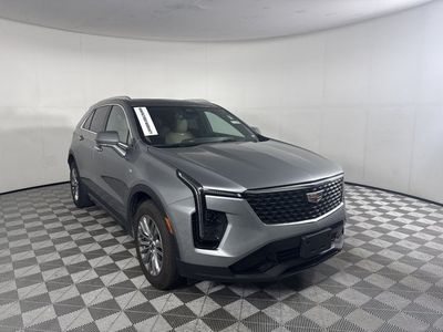 2024 Cadillac XT4 — rear three-quarter view