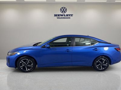 2024 Nissan Sentra — side profile view