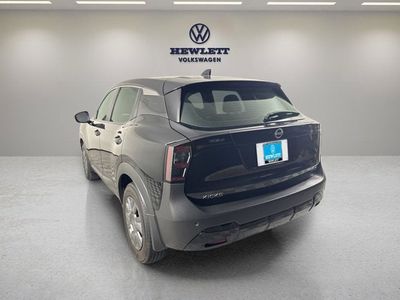 2025 Nissan Kicks — rear three-quarter view