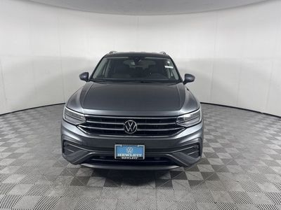 2024 Volkswagen Tiguan — side profile view