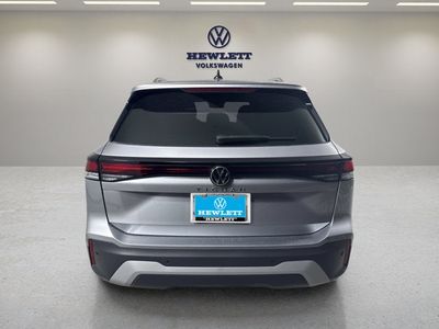 2026 Volkswagen Tiguan — interior view