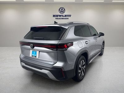 2026 Volkswagen Tiguan — detail view