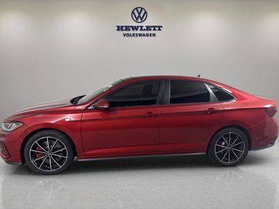 2025 Volkswagen Jetta GLI — side profile view