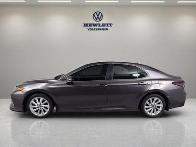 2024 Toyota Camry — side profile view