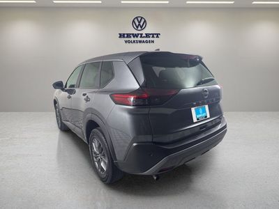 2023 Nissan Rogue — rear three-quarter view