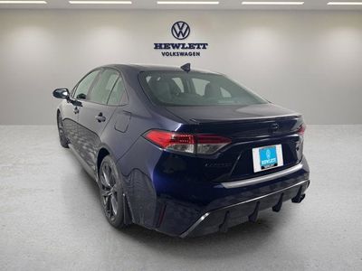 2024 Toyota Corolla — rear three-quarter view