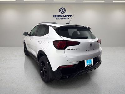 2024 Buick Encore GX — rear three-quarter view