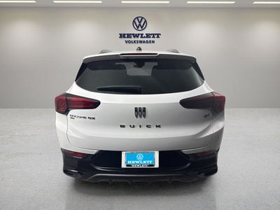 2024 Buick Encore GX — interior view