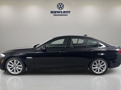 2011 BMW 5 Series — side profile view
