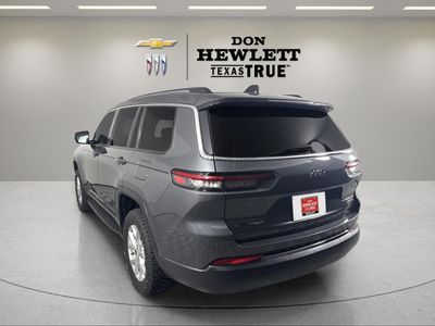 2023 Jeep Grand Cherokee L — rear three-quarter view