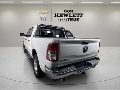 2024 RAM 1500 — rear three-quarter view