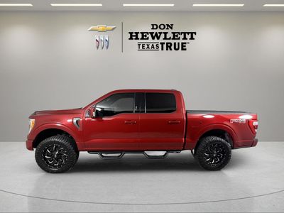 2022 Ford F-150 — side profile view