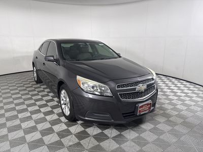 2013 Chevrolet Malibu — rear three-quarter view