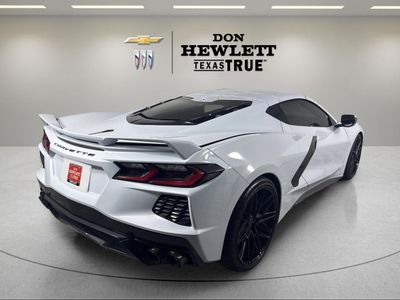 2020 Chevrolet Corvette Stingray — detail view
