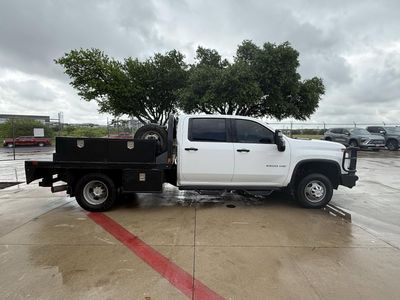 2024 Chevrolet Silverado 3500 HD Chassis Cab — detail view