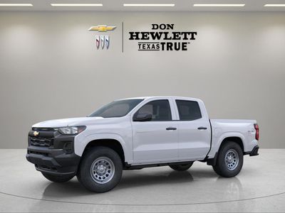 2025 Chevrolet Colorado — rear three-quarter view