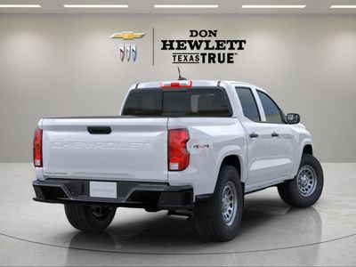 2025 Chevrolet Colorado — detail view