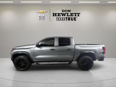 2024 Chevrolet Colorado — side profile view
