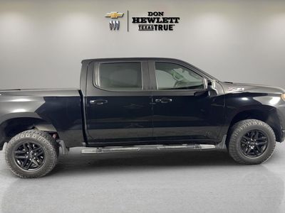 2022 Chevrolet Silverado 1500 LTD — interior view