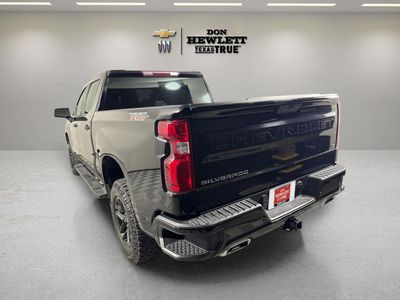 2022 Chevrolet Silverado 1500 LTD — detail view