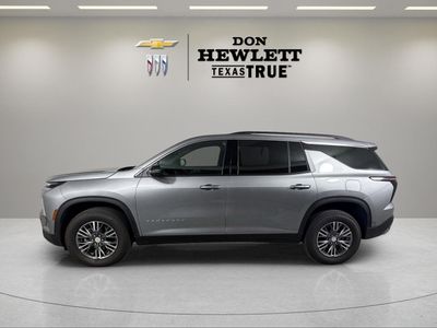 2026 Chevrolet Traverse — side profile view
