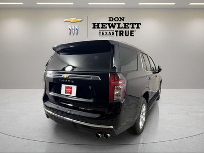 2024 Chevrolet Tahoe — detail view