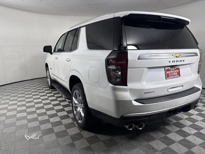 2024 Chevrolet Tahoe — rear three-quarter view