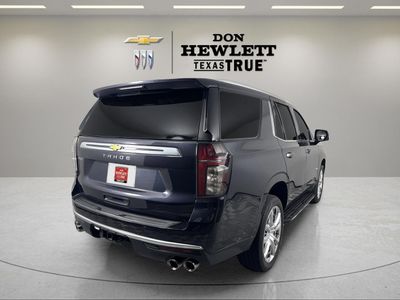2023 Chevrolet Tahoe — detail view