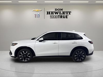 2026 Honda HR-V — side profile view