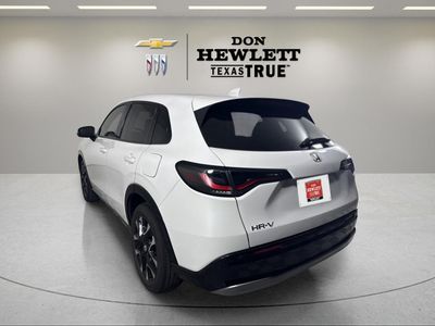 2026 Honda HR-V — rear three-quarter view