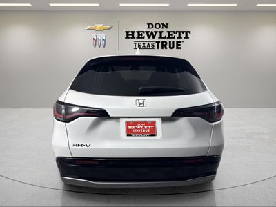 2026 Honda HR-V — interior view